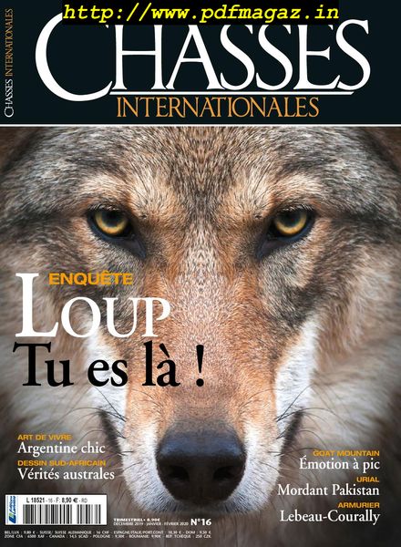 Chasses Internationales – decembre 2019