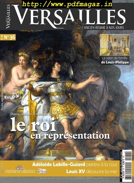 Chateau de Versailles – decembre 2019