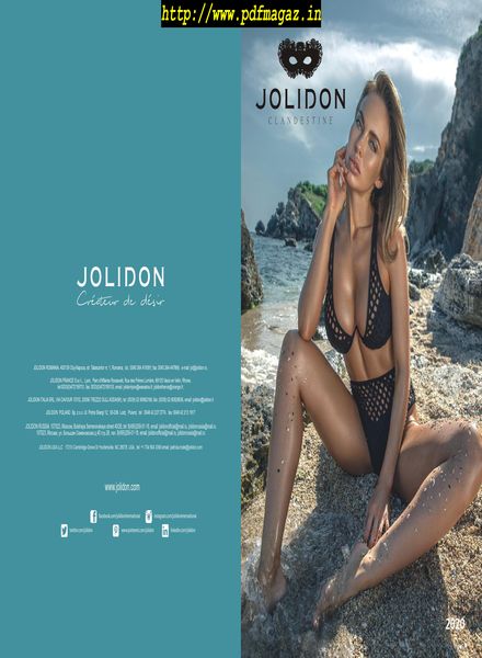 Clandestine Jolidon Collection – Swimwear Collection Catalog 2020