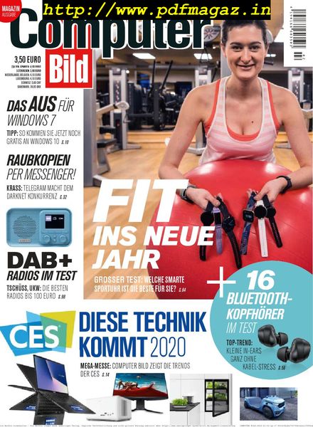Computer Bild Germany – 03 Januar 2020
