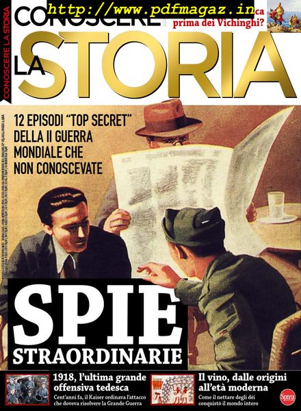 Conoscere la Storia – Marzo 2018