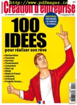 Creation d’Entreprise – decembre 2019