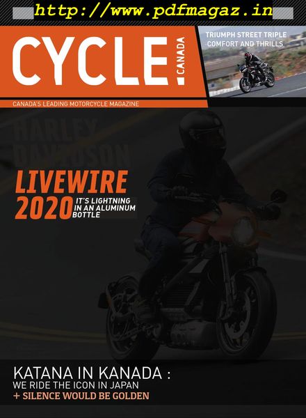 Cycle Canada – November-December 2019