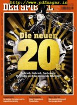 Der Spiegel – 28 Dezember 2019