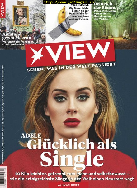 Der Stern View Germany – Januar 2020