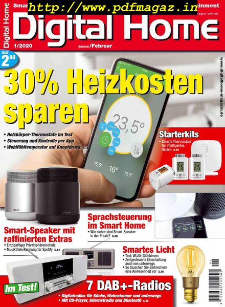 Digital Home Germany – Januar-Februar 2020