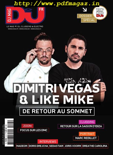 DJ mag – 16 decembre 2019