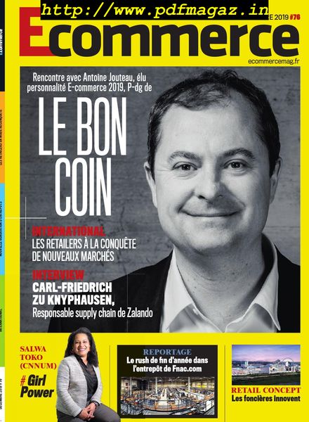 E-Commerce – decembre 2019