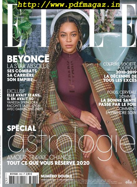 Elle France – 27 decembre 2019