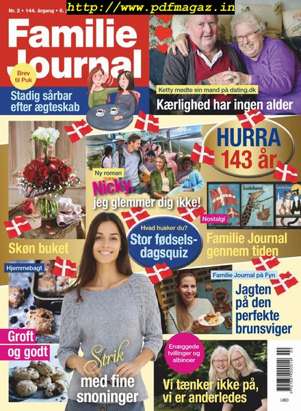Familie Journal – 06 januar 2020