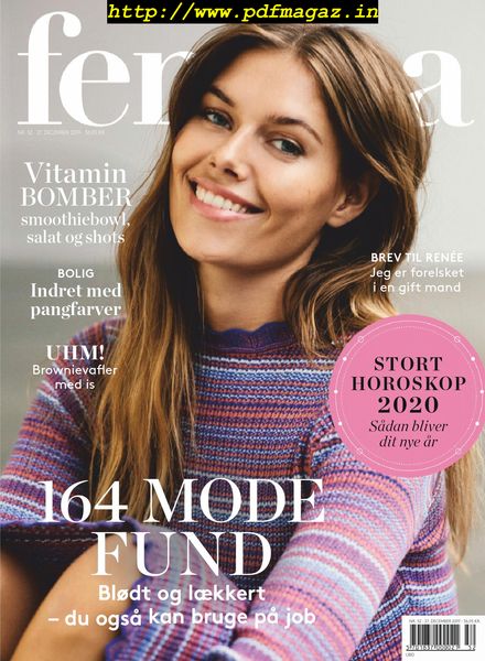 Femina Denmark – 28 December 2019