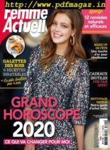Femme Actuelle – 30 Decembre 2019