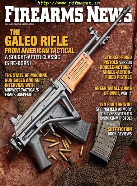 Firearms News – January 2020