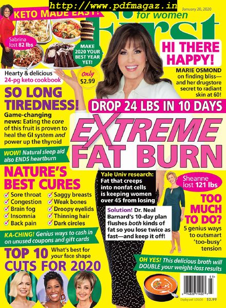 First for Women – January 20, 2020