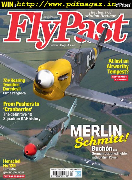 FlyPast – February 2020