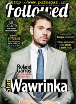 Followed – avril 2016