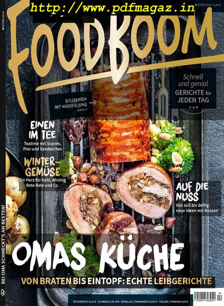FoodBoom – Winter 2019