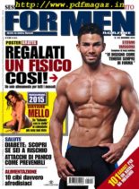 For Men Magazine – Dicembre 2014