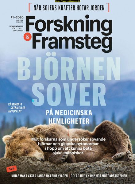 Forskning & Framsteg – 27 december 2019