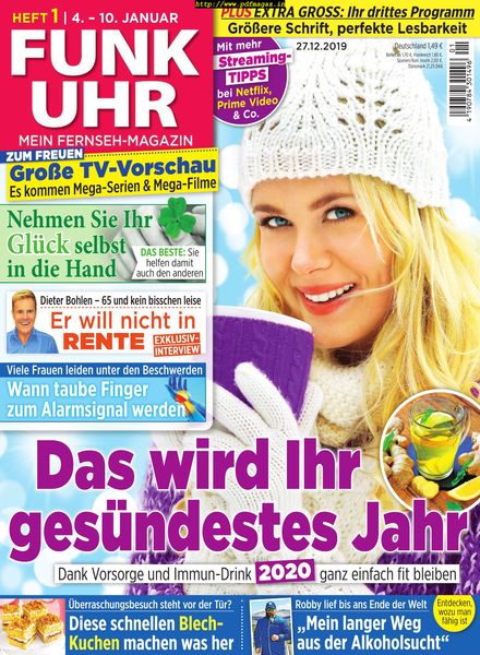 Funk Uhr – 27 Dezember 2019