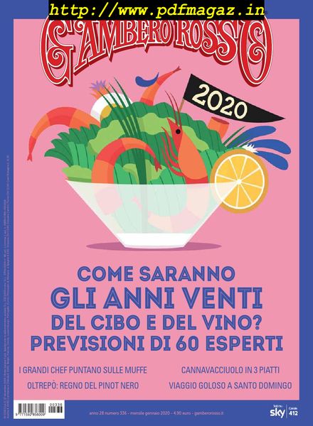 Gambero Rosso Italia – Gennaio 2020