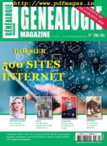 Genealogie – Hors-Serie – novembre-decembre 2019