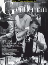 Gentleman Espana – enero 2020