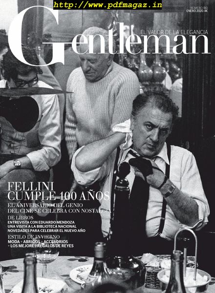 Gentleman Espana – enero 2020