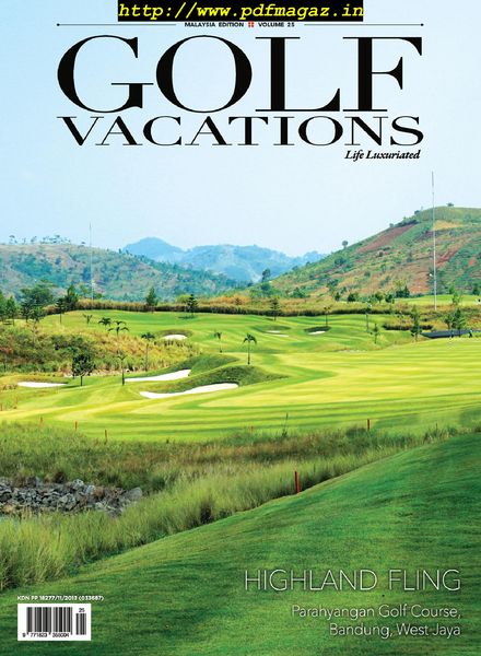 Golf Vacations Malaysia – October 2019