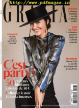 Grazia France – 06 decembre 2019