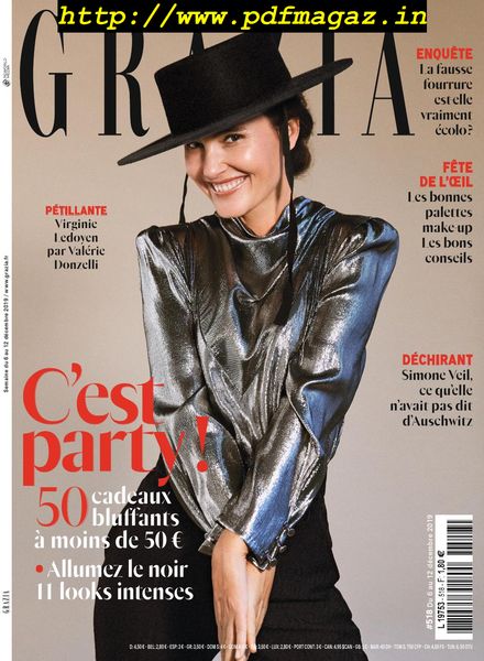 Grazia France – 06 decembre 2019