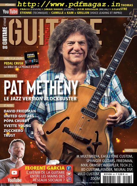 Guitare Xtreme – janvier-fevrier 2020
