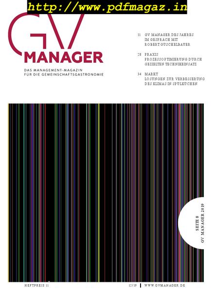 GVmanager – Dezember 2019