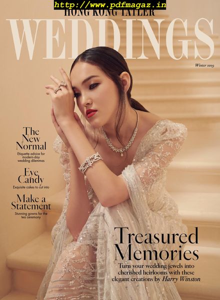 Hong Kong Tatler Weddings – December 2019