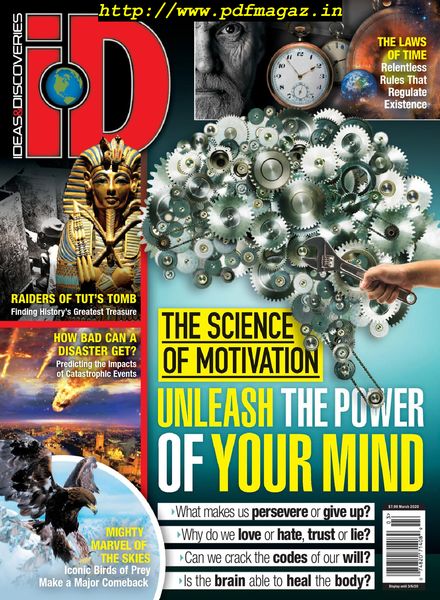 iD Ideas & Discoveries – March 2020