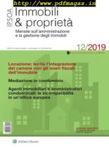 Immobili & proprieta – Dicembre 2019