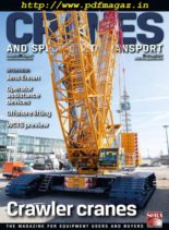 International Cranes & Specialized Transport – October 2019