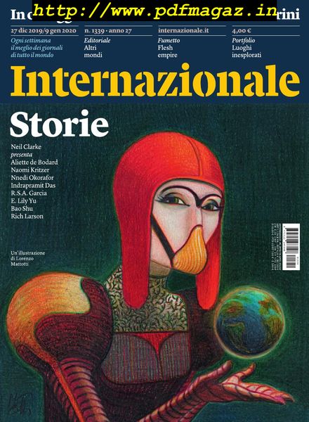 Internazionale – 27 Dicembre 2019