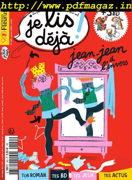 Je Lis Deja – janvier 2020