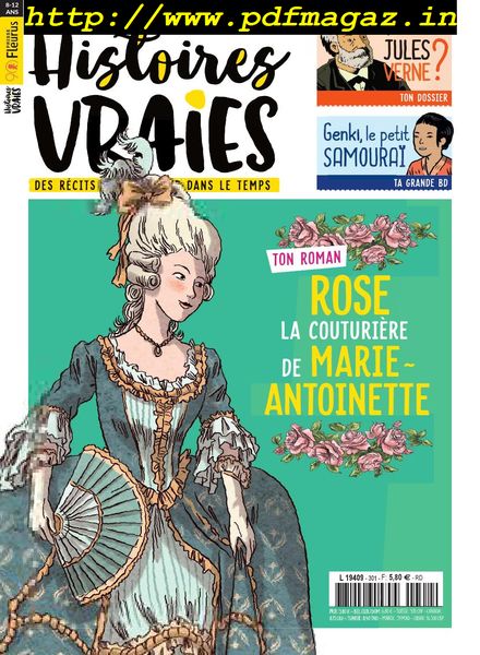 Je Lis des Histoires Vraies – janvier 2020