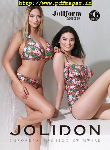 Joliform Jolidon Collection – Swimwear Collection Catalog 2020