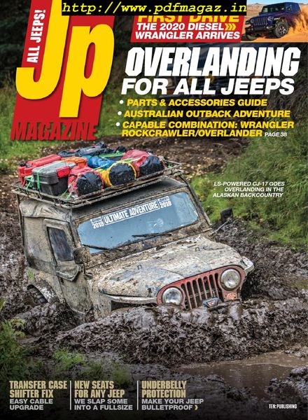Jp Magazine – March 2020