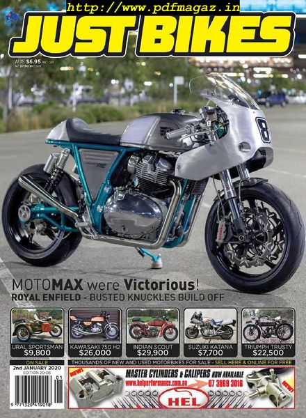 Just Bikes – December 2019