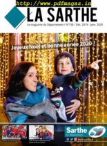 La Sarthe – Decembre 2019 – Janvier 2020