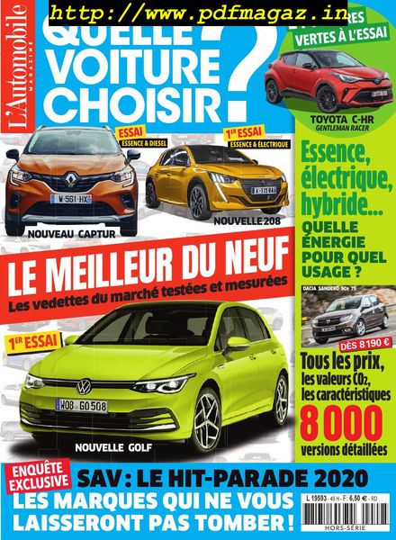 L’Automobile Magazine – Hors-Serie – decembre 2019