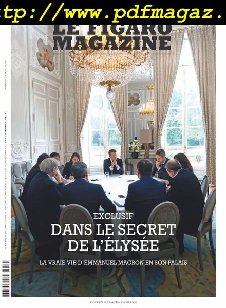 Le Figaro Magazine – 3 Janvier 2020