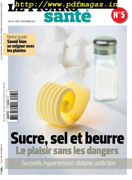 Le Figaro Sante – Juillet-Septembre 2015