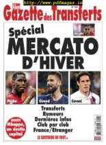 Le Foot Gazette des transferts – 13 decembre 2019