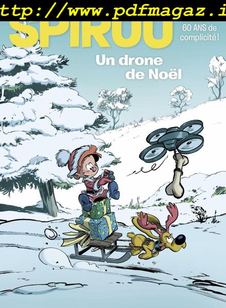 Le Journal de Spirou – 25 Decembre 2019