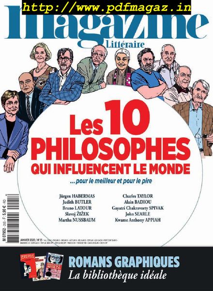 Le Nouveau Magazine Litteraire – janvier 2020